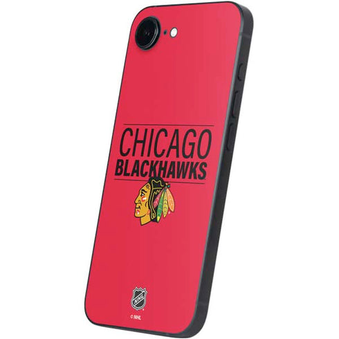 NHL Chicago Blackhawks Lineup iPhone 16e Skin